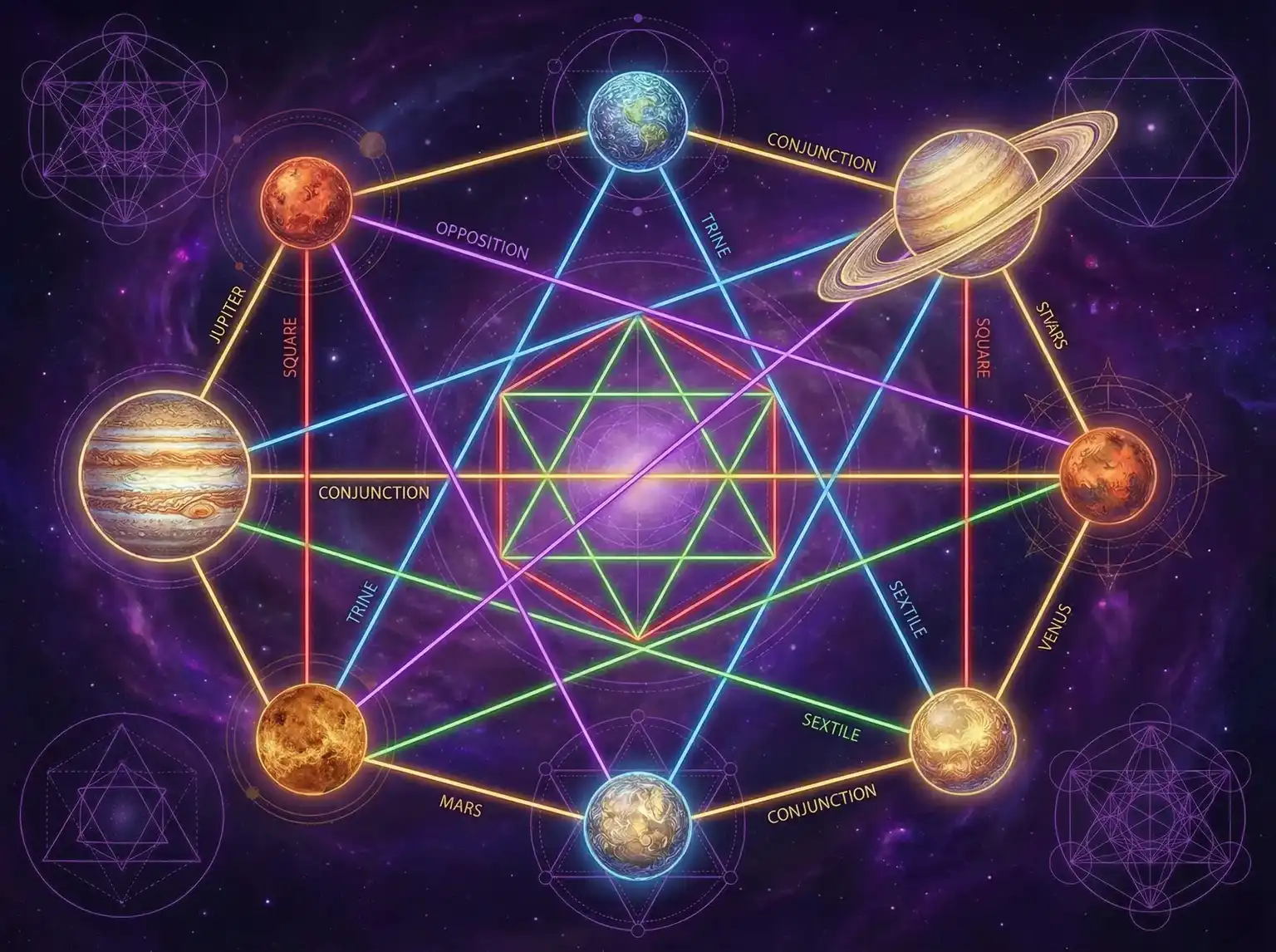 行星相位解读 - 妈妈的朋友 迅雷下载 | 占星学进阶